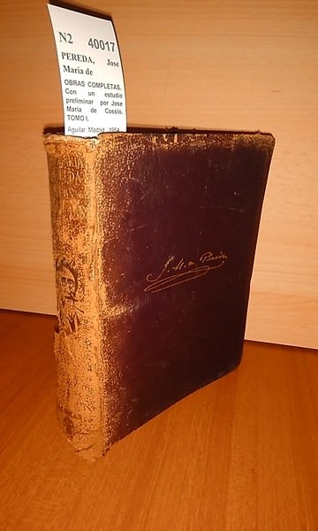 OBRAS COMPLETAS. Con un estudio preliminar por Jose Maria de …