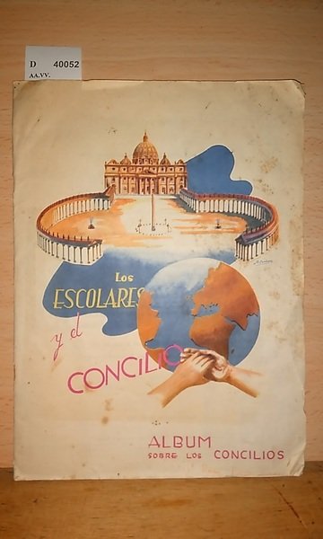 LOS ESCOLARES Y EL CONCILIO. ALBUM SOBRE LOS CONCILIOS. (32 …