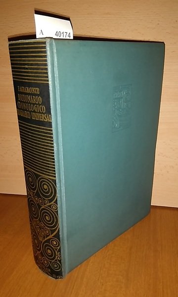 DICCIONARIO CRONOLÓGICO BIOGRÁFICO UNIVERSAL CON 4.400 BIOGRAFÍAS, CRONOLÓGICAS Y ESQUEMÁTICAS, …