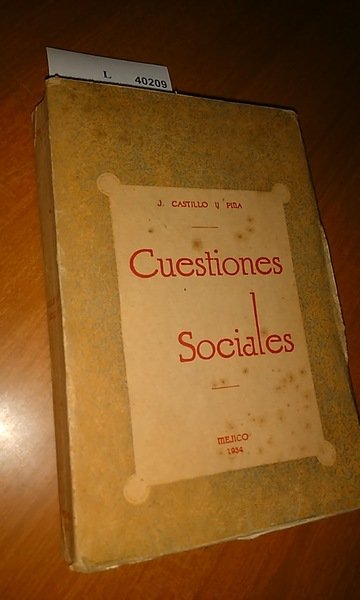 CUESTIONES SOCIALES