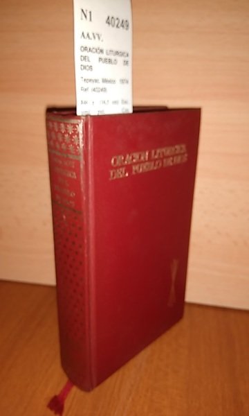 ORACIÓN LITURGICA DEL PUEBLO DE DIOS