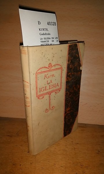 LA IGLESIA EN LOS TRANCES DE LA HISTORIA por ---