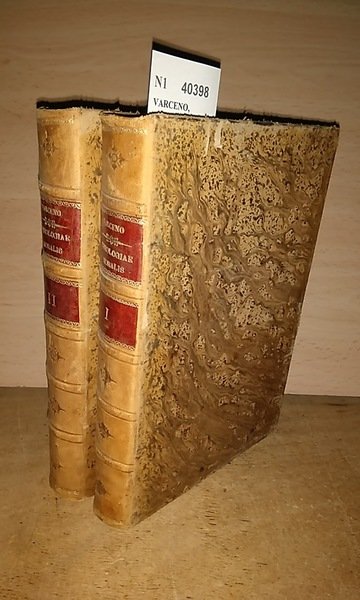 COMPENDIUM THEOLOGIAE MORALIS (2 VOLUMENES) ex opere morali SCAVINI, GURY …