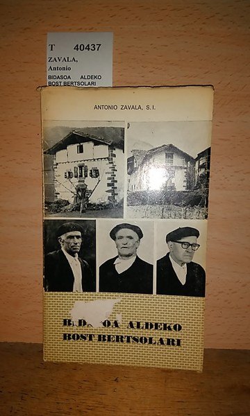 BIDASOA ALDEKO BOST BERTSOLARI