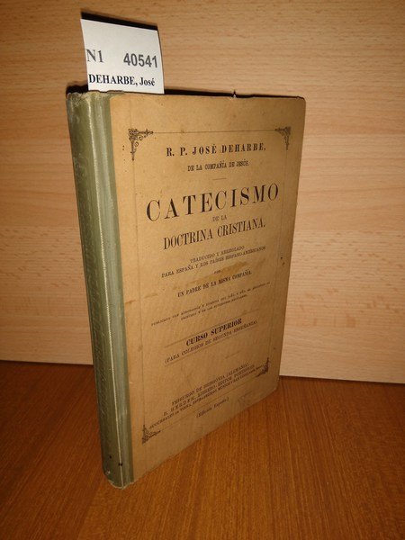 CATECISMO DE LA DOCTRINA CRISTIANA