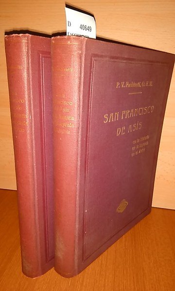 SAN FRANCISCO DE ASÍS, EN LA HISTORIA, EN LA LEYENDA, …