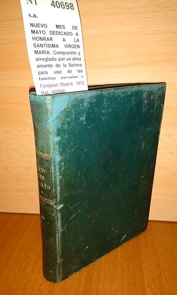 NUEVO MES DE MAYO DEDICADO A HONRAR A LA SANTÍSIMA …