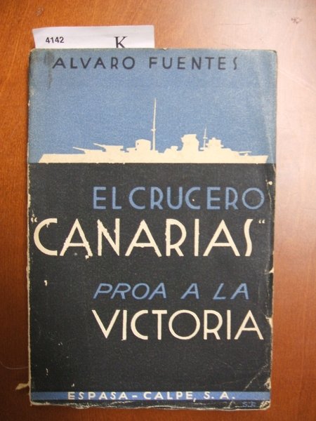 El crucero “Canarias” proa a la victoria