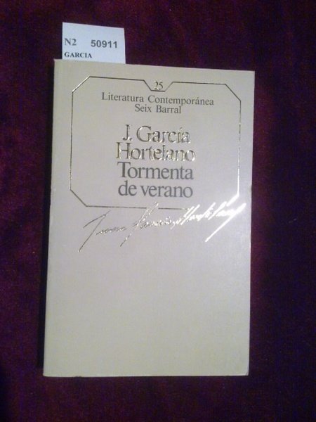 TORMENTA DE VERANO.