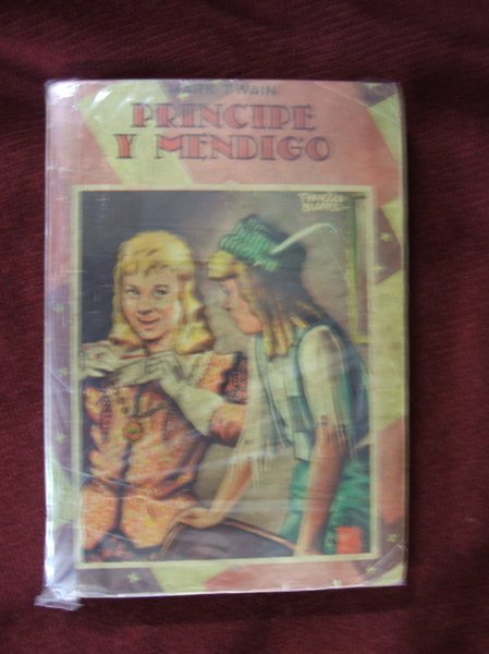 Príncipe y mendigo.