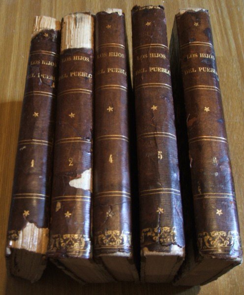 Los hijos del pueblo, sus conquistas, sus martirios, sus glorias, …