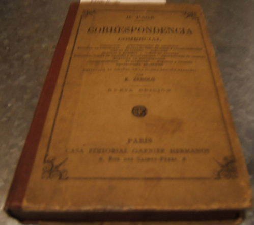 Correspondencia comercial. Circulares - Ofrecimientos de servicios - Entrada en …