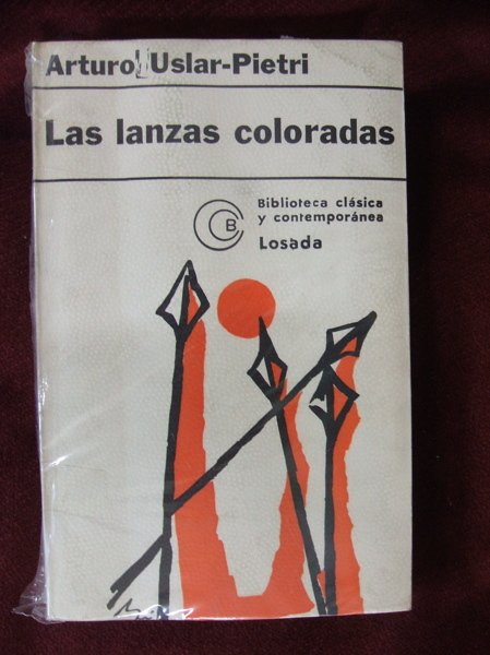 Las lanzas coloradas Novela