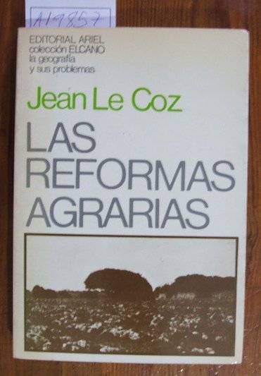 Las reformas agrarias. De Zapata a Mao Tsé-tung y la …