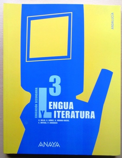 LENGUA Y LITERATURA 3. Educación Secundaria. (Andalucía). (Contiene Cd-Rom).