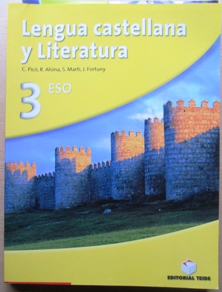 LENGUA CASTELLANA Y LITERATURA 3 ESO