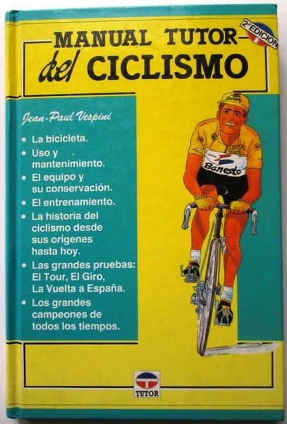 MANUAL TUTOR DEL CICLISMO