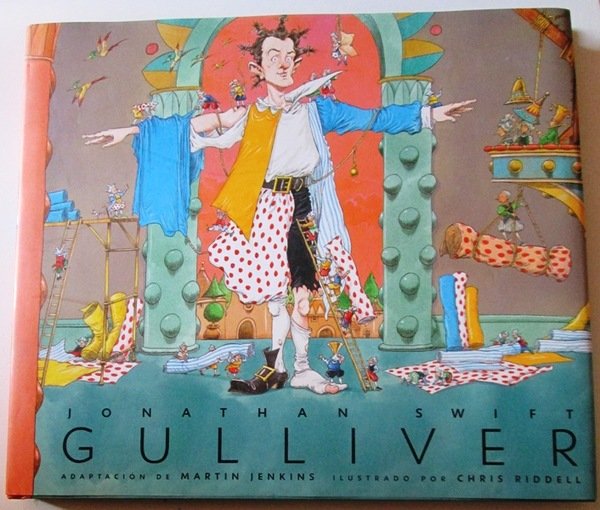 GULLIVER. Adaptación de Martin Jenkins. Ilustrado por Chris Riddell