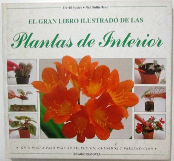 EL GRAN LIBRO ILUSTRADO DE LAS PLANTAS DE INTERIOR. Guía …