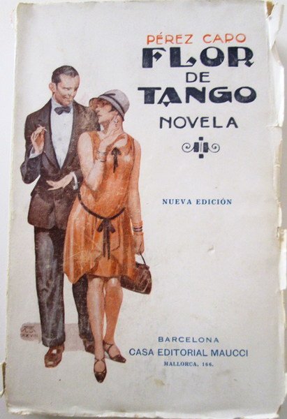 FLOR DE TANGO. Novela