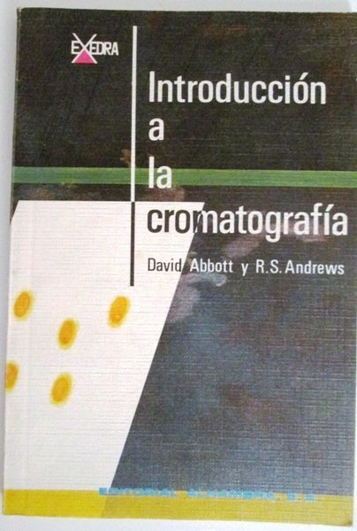 INTRODUCCION A LA CROMATOGRAFIA