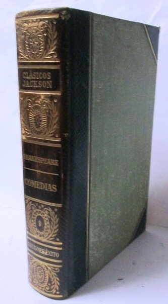 COMEDIAS. (Mercader de Venecia-Como gustéis-Noche de reyes-La tempestad). Estudio preliminar …