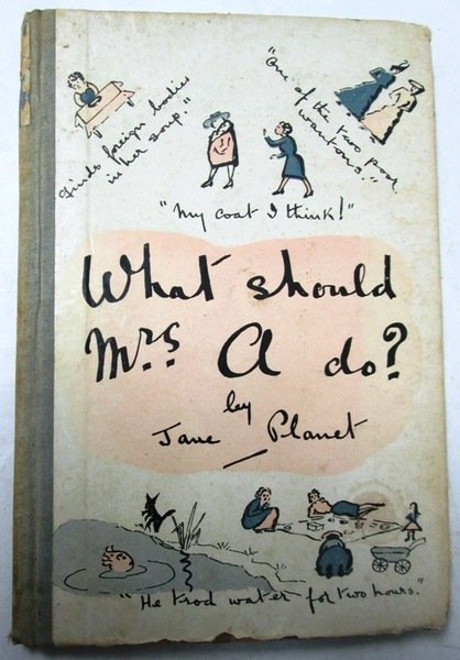 WHAT SHOULD Mrs. A DO?