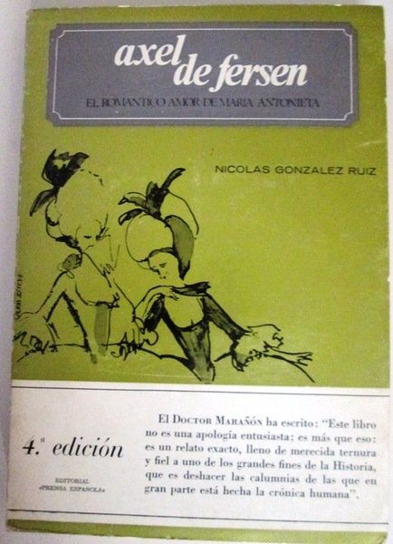 AXEL DE FERSEN, el romántico amor de María Antonieta