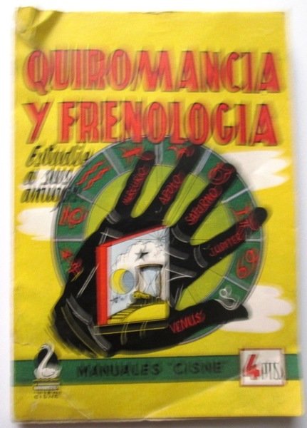 QUIROMANCIA Y FRENOLOGIA