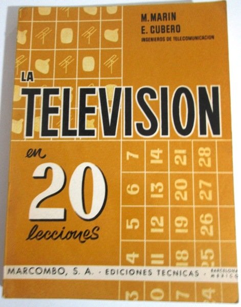LA TELEVISION EN 20 LECCIONES