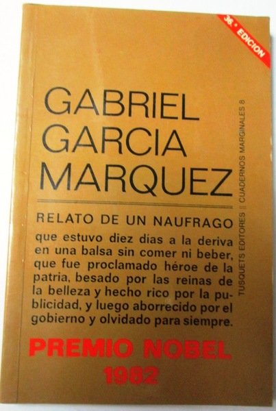 RELATO DE UN NAUFRAGO