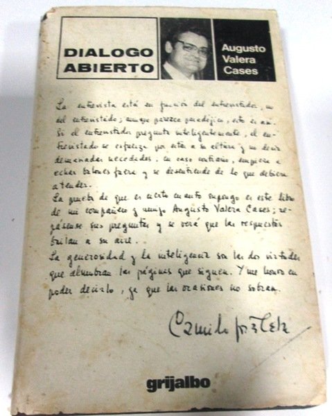 DIALOGO ABIERTO