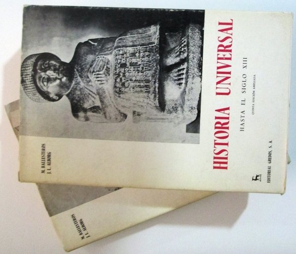 HISTORIA UNIVERSAL. (2 Volúmenes)