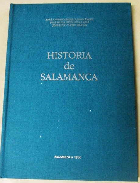 HISTORIA DE SALAMANCA