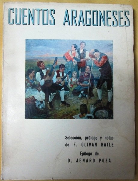 CUENTOS ARAGONESES. Epílogo de D. Jenaro Poza