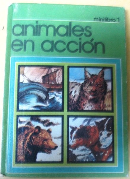 ANIMALES EN ACCION. (Minilibro, 1) LA CAZA DE LA BALLENA …