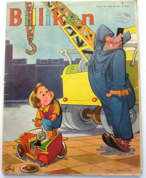 BILLIKEN. Octubre 1948