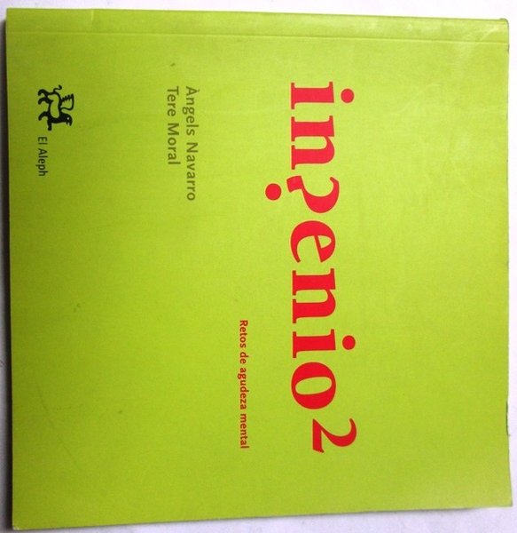 INGENIO2. Retos de Agudeza Mental