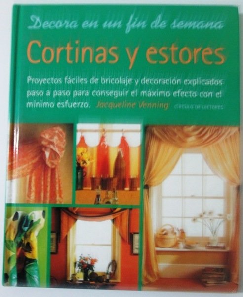 Decora en un fin de semana CORTINAS Y ESTORES