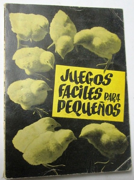 JUEGOS FACILES PARA PEQUEÑOS