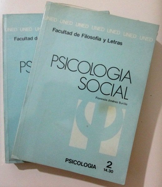 PSICOLOGIA SOCIAL. (2 Volúmenes).