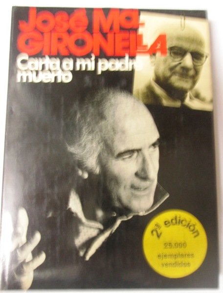 CARTA A MI PADRE MUERTO
