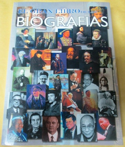 EL GRAN LIBRO DE LAS BIOGRAFIAS