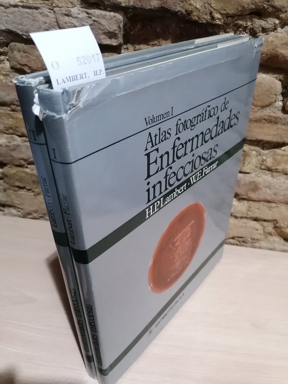 ATLAS FOTOGRAFICO DE ENFERMEDADES INFECCIOSAS (2 VOLUMENES)