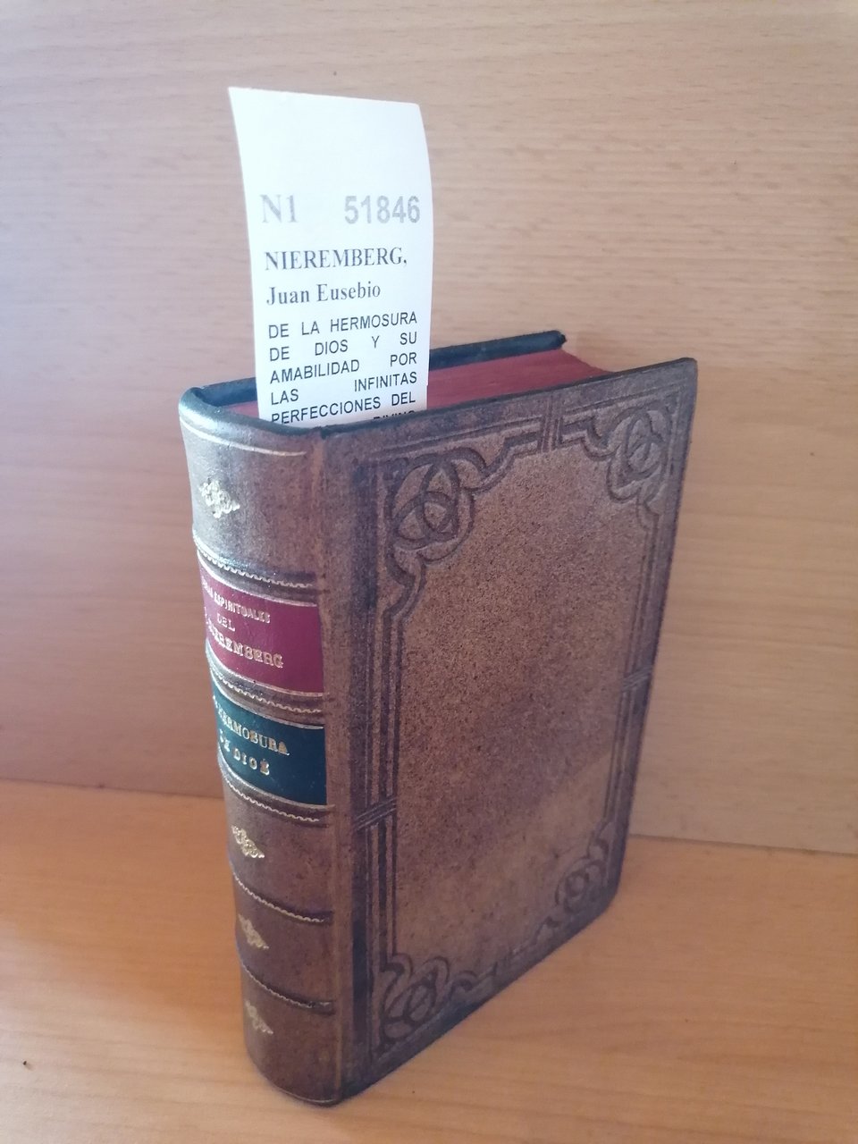 DE LA HERMOSURA DE DIOS Y SU AMABILIDAD POR LAS …