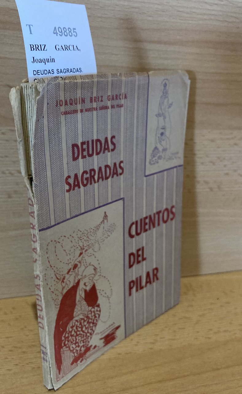 DEUDAS SAGRADAS. CUENTOS DEL MAR