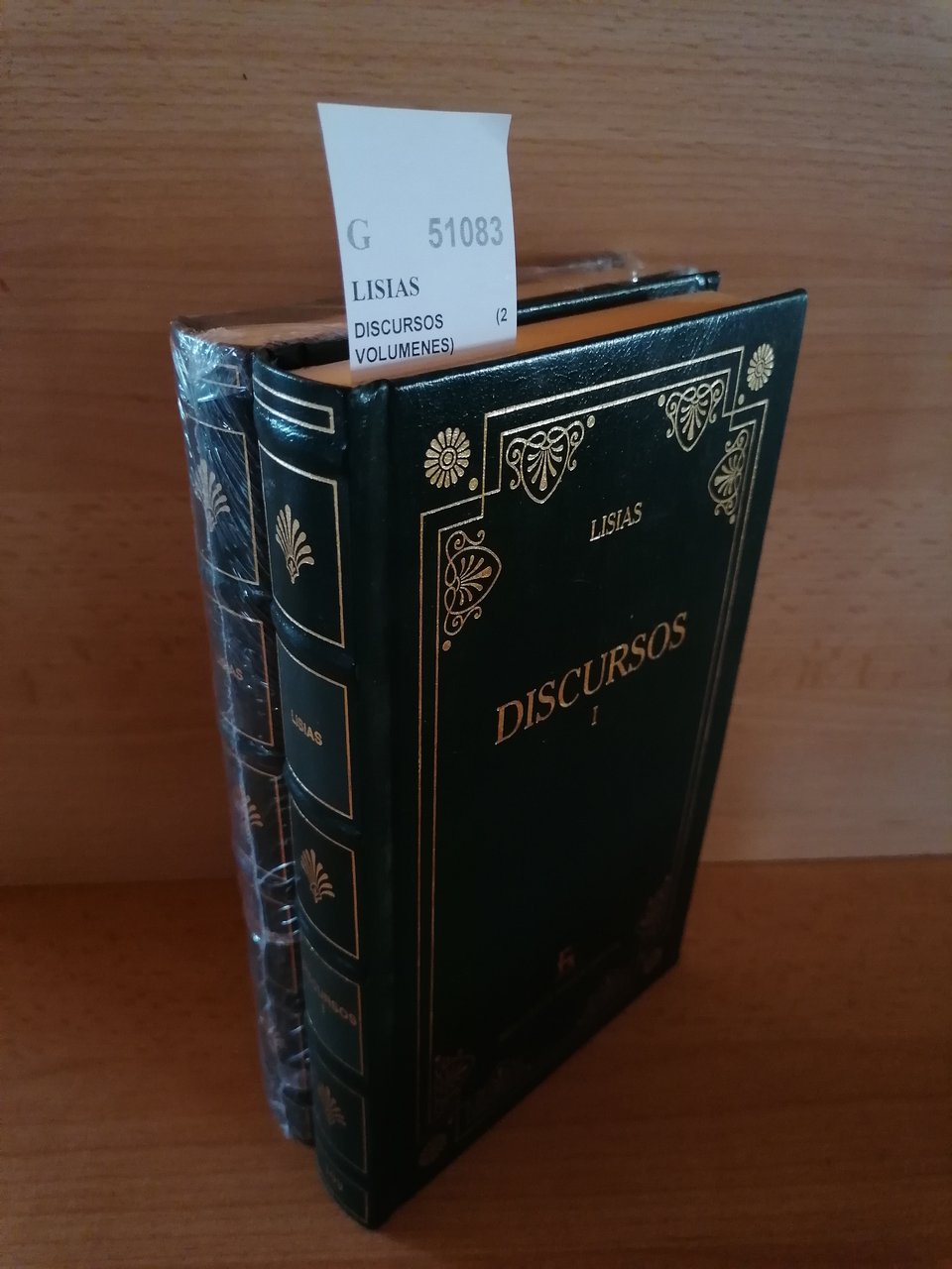 DISCURSOS (2 VOLUMENES)