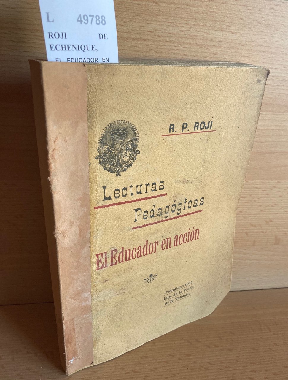 EL EDUCADOR EN ACCION