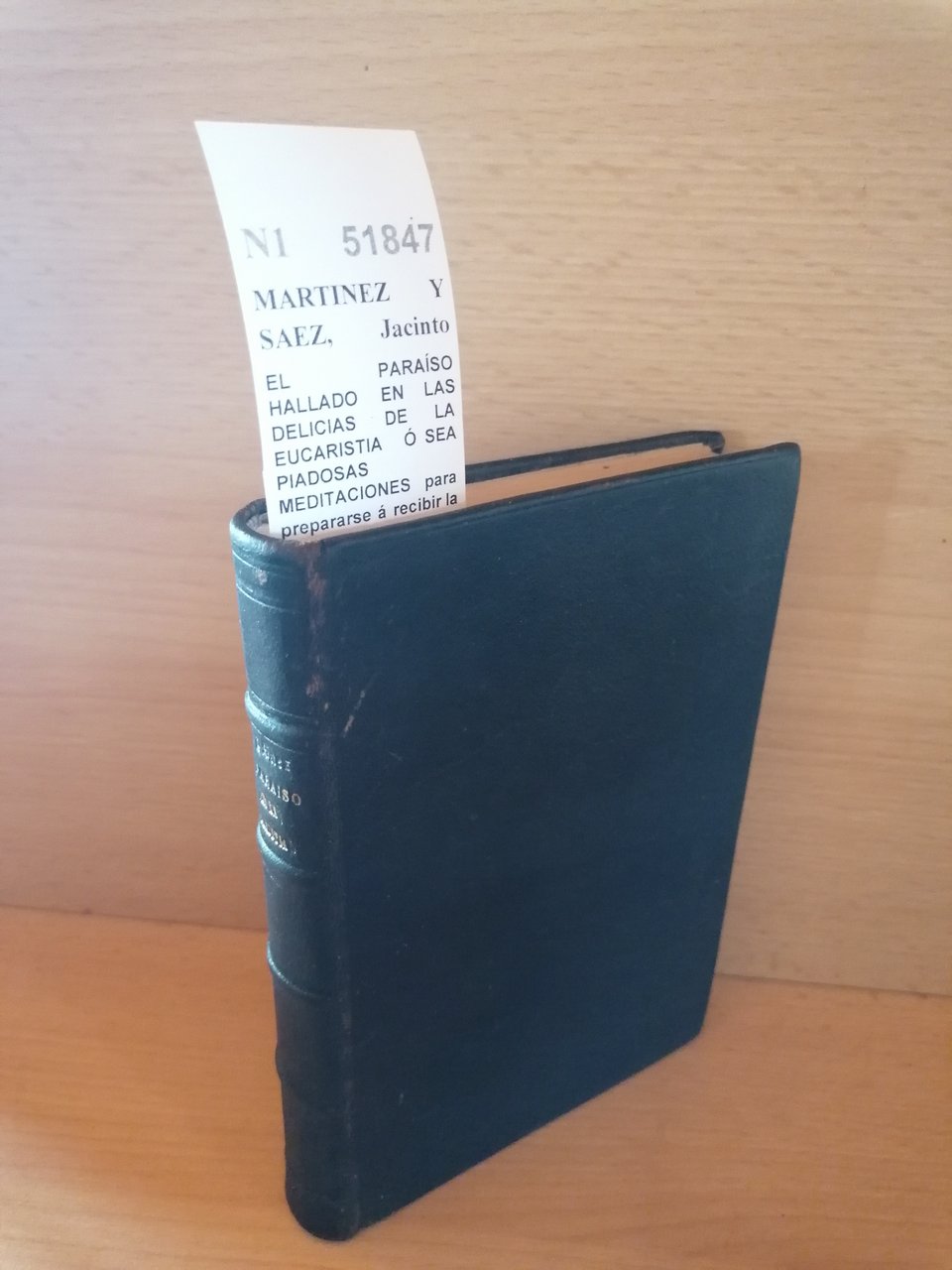 EL PARAÍSO HALLADO EN LAS DELICIAS DE LA EUCARISTIA Ó …