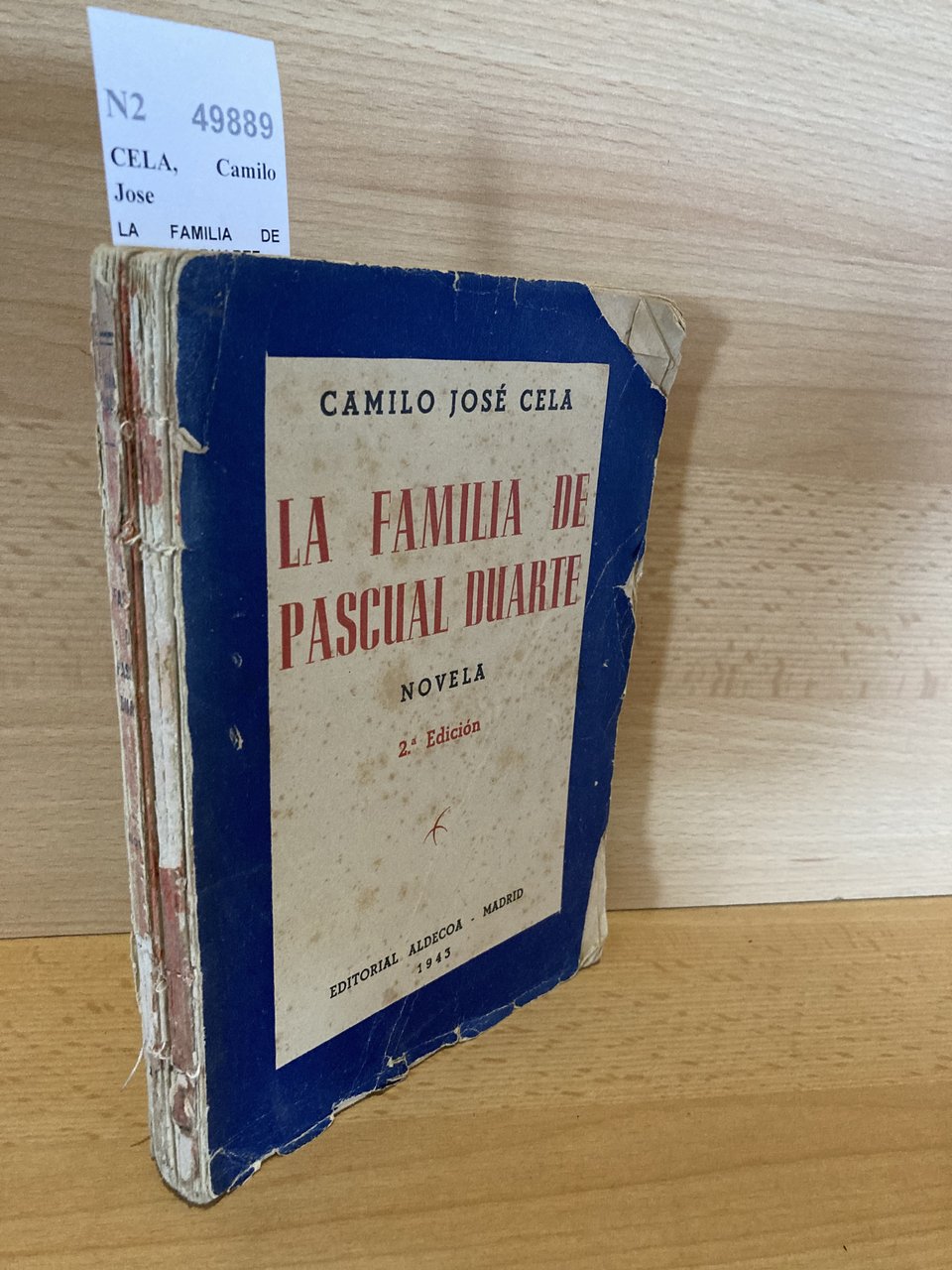 LA FAMILIA DE PASCUAL DUARTE